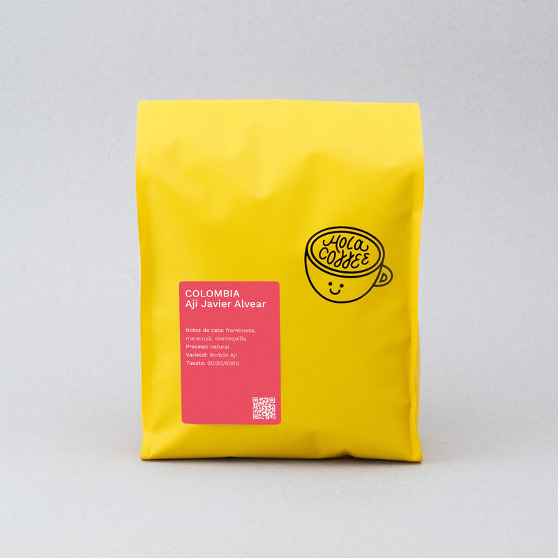 Aji Javier Alvear, Colombia