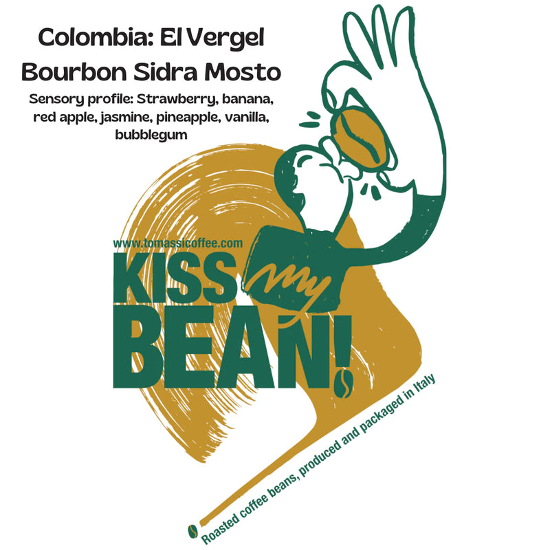 El Vergel Bourbon Sidra Mosto Colombia